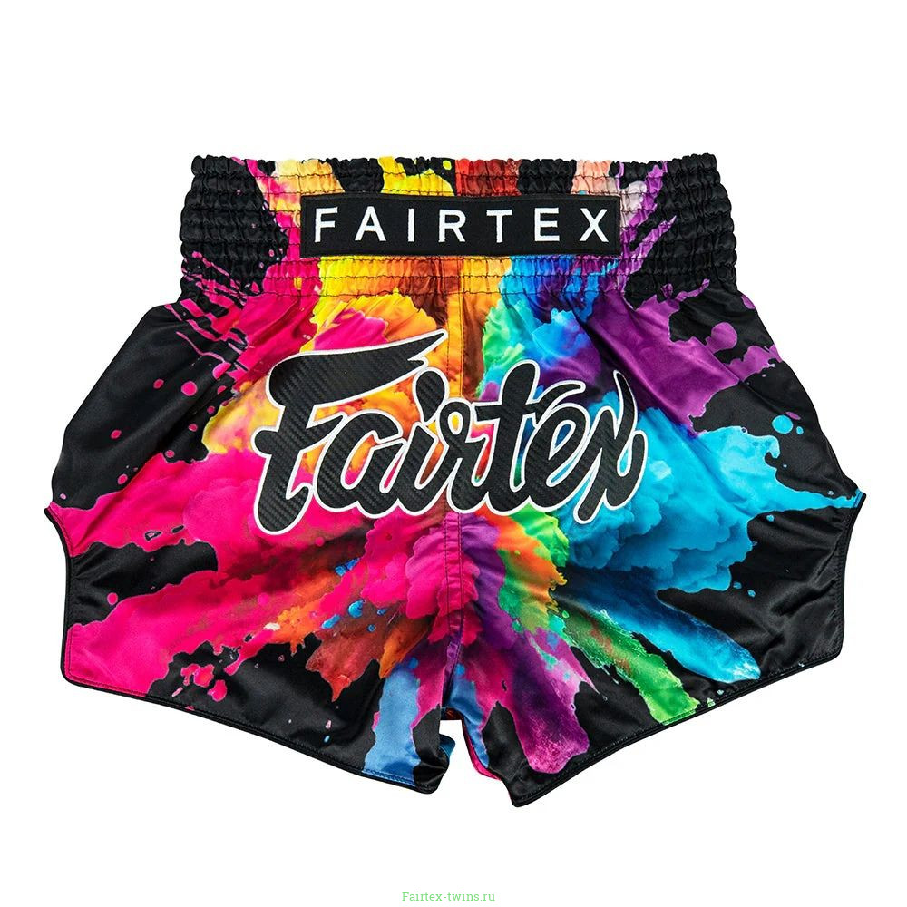 Шорты для бокса Fairtex BS1940 Funcy Soul black - M