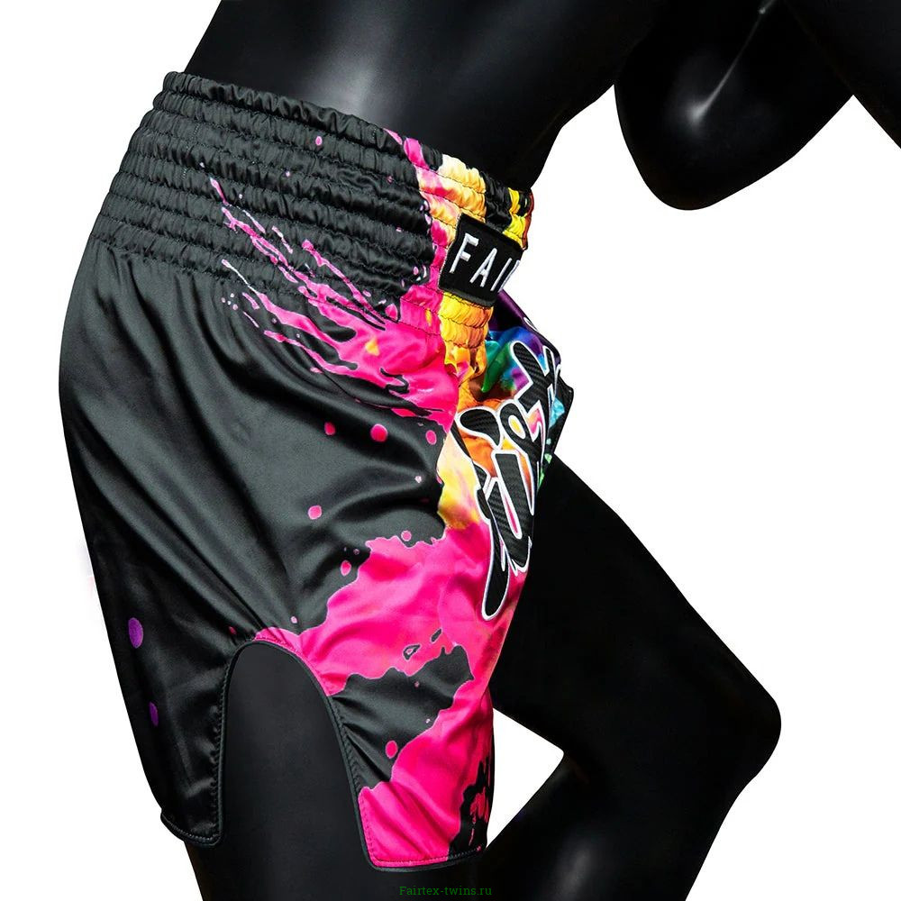 Шорты для бокса Fairtex BS1940 Funcy Soul black - M