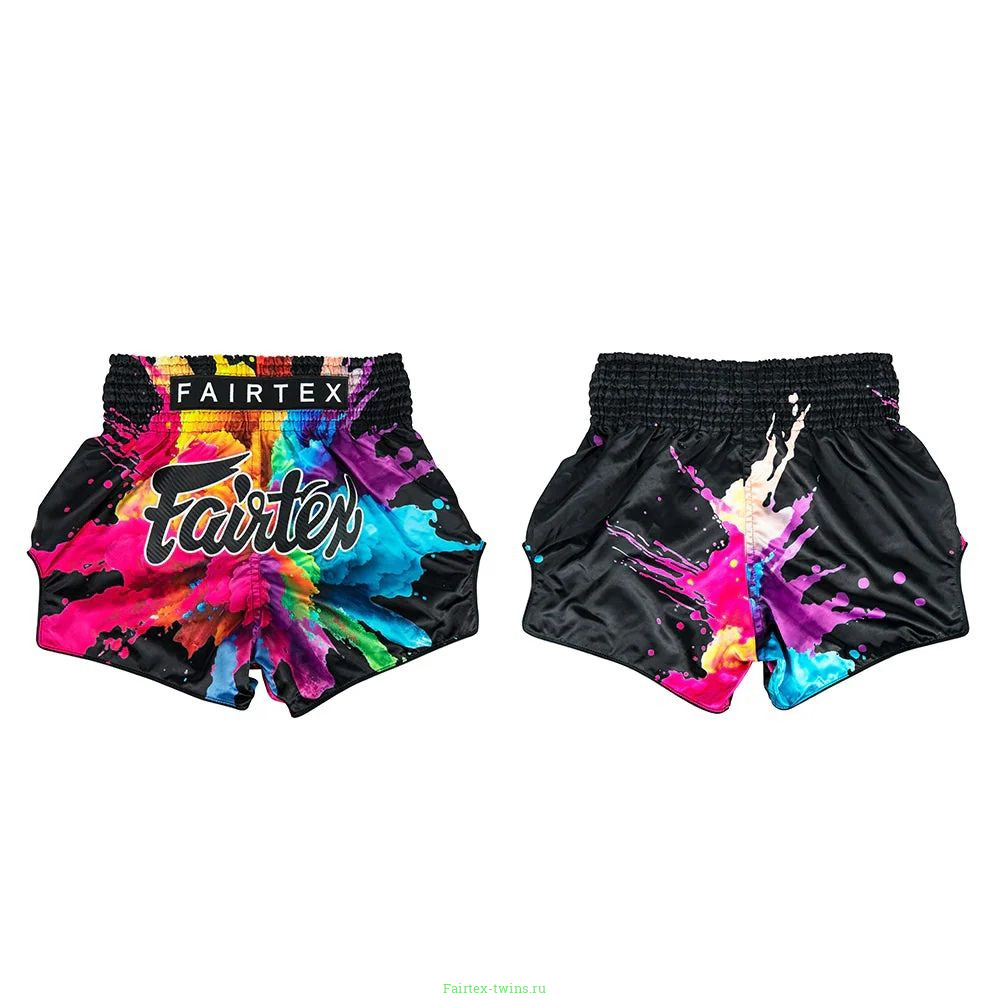 Шорты для бокса Fairtex BS1940 Funcy Soul black - M