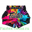 Шорты для бокса Fairtex BS1940 Funcy Soul black - S