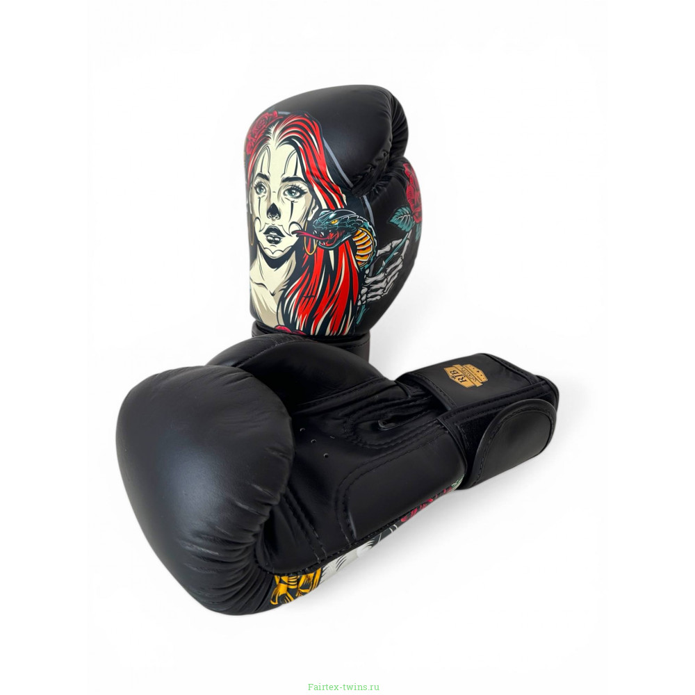 Боксёрские перчатки Raja Fancy Lady 10 oz