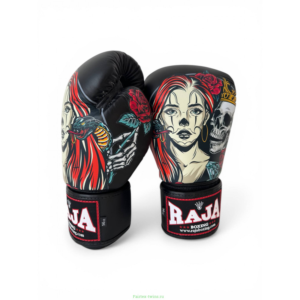 Боксёрские перчатки Raja Fancy Lady 10 oz