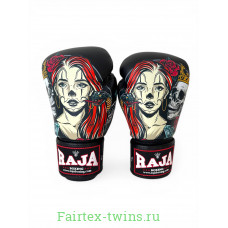 Боксёрские перчатки Raja Fancy Lady 10 oz