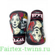 Боксёрские перчатки Raja Fancy Lady 12 oz