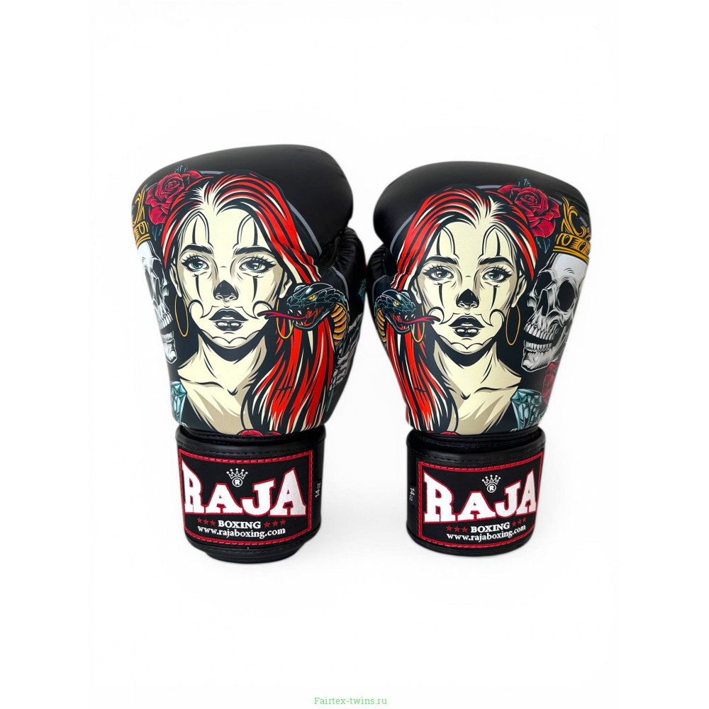 Боксёрские перчатки Raja Fancy Lady 14 oz