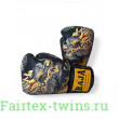 Боксёрские перчатки Raja Gold Dragon 12 oz