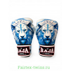Боксёрские перчатки Raja Leo Frost 10 oz