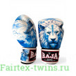 Боксёрские перчатки Raja Leo Frost 14 oz