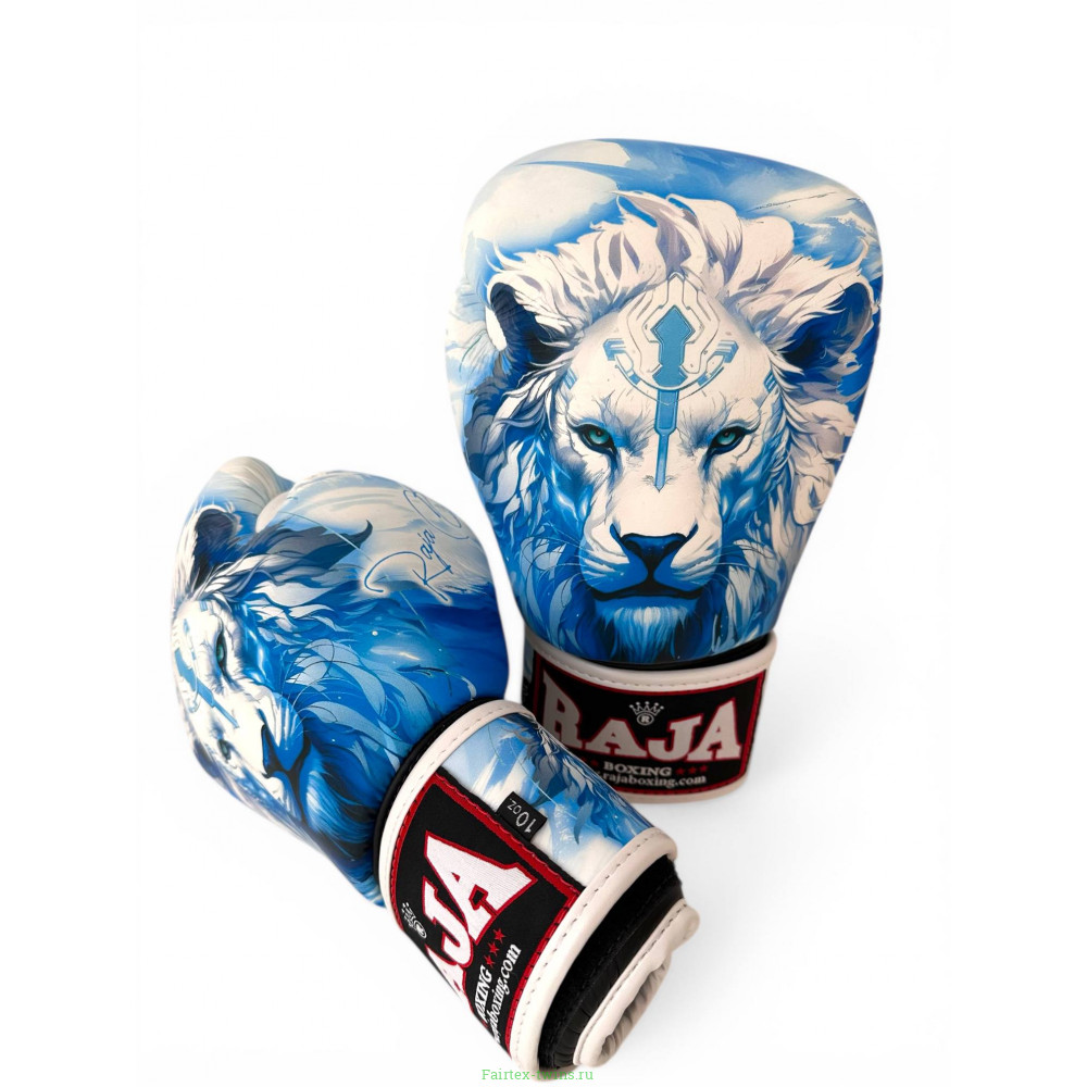 Боксёрские перчатки Raja Leo Frost 14 oz