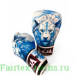 Боксёрские перчатки Raja Leo Frost 16 oz