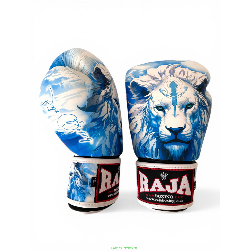 Боксёрские перчатки Raja Leo Frost 16 oz