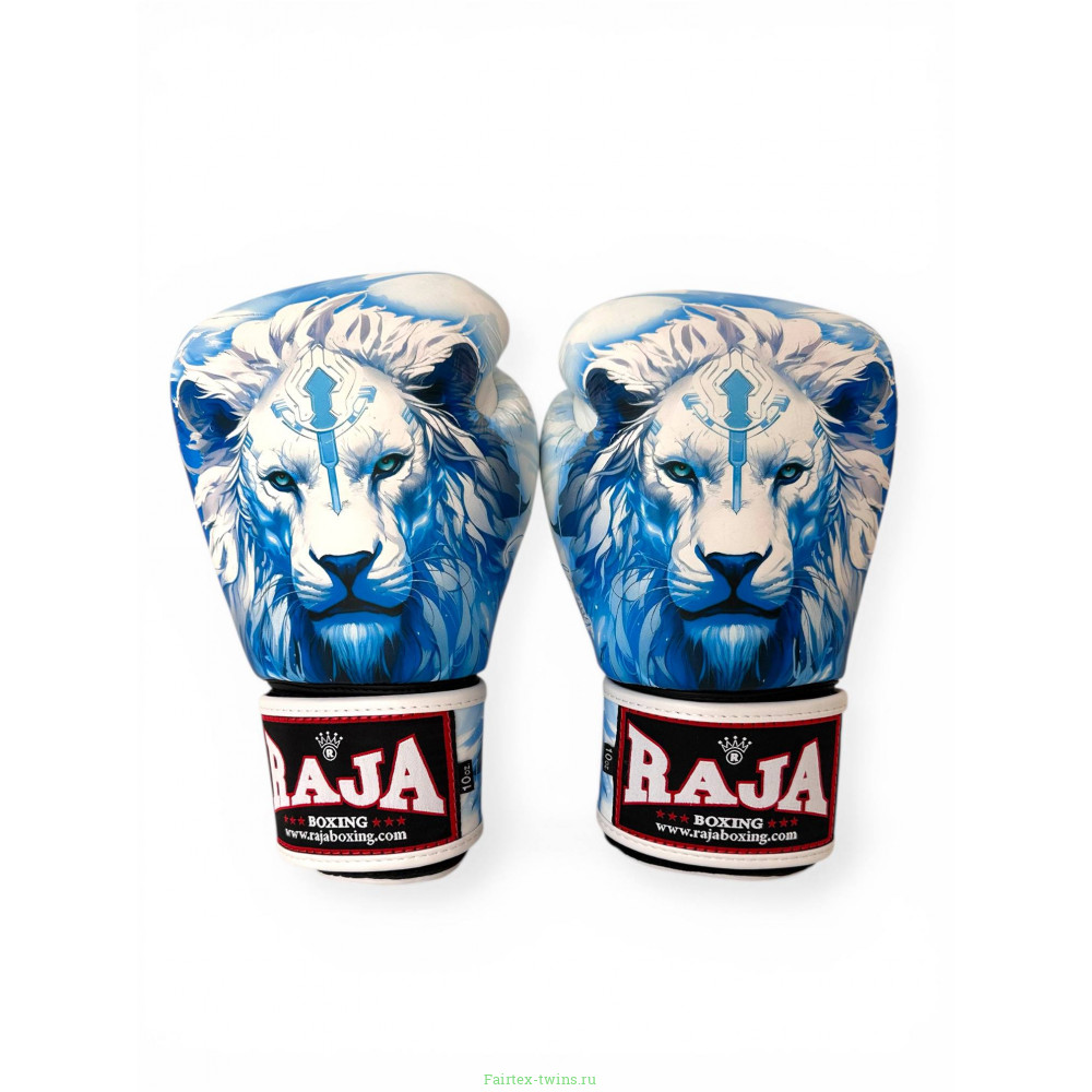 Боксёрские перчатки Raja Leo Frost 16 oz