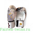 Боксёрские перчатки Raja White Tiger 10 oz