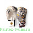 Боксёрские перчатки Raja White Tiger 10 oz