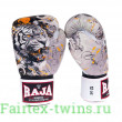 Боксёрские перчатки Raja White Tiger 12 oz