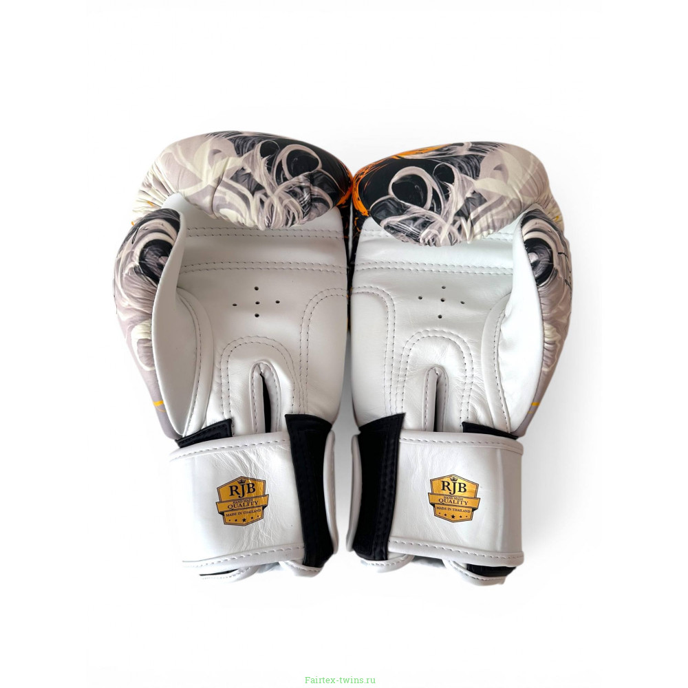 Боксёрские перчатки Raja White Tiger 12 oz