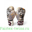 Боксёрские перчатки Raja White Tiger 12 oz