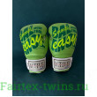 Боксёрские перчатки TKB ACTIVE MUAYTHAI green 12 oz