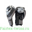 Боксёрские перчатки TKB CAMOUFLAGE gray 16 oz