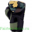 Боксёрские перчатки TKB CAMOUFLAGE green 16 oz