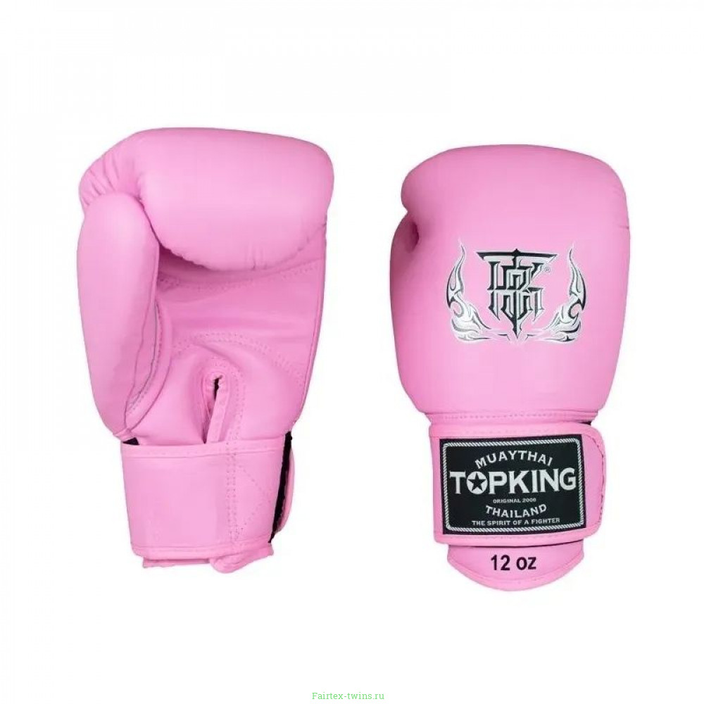 Боксерские перчатки Top King Ultimate TKBGUV pink 10 oz