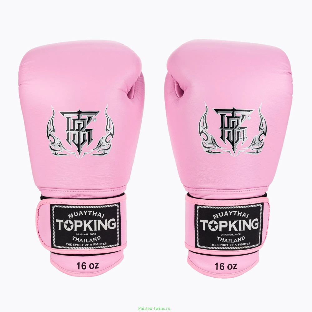 Боксерские перчатки Top King Ultimate TKBGUV pink 10 oz