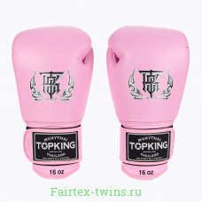 Боксерские перчатки Top King "Ultimate" TKBGUV pink 14 oz