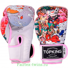 Боксерские перчатки Top King TKBGCT-1J1 Japan Culture 10 oz