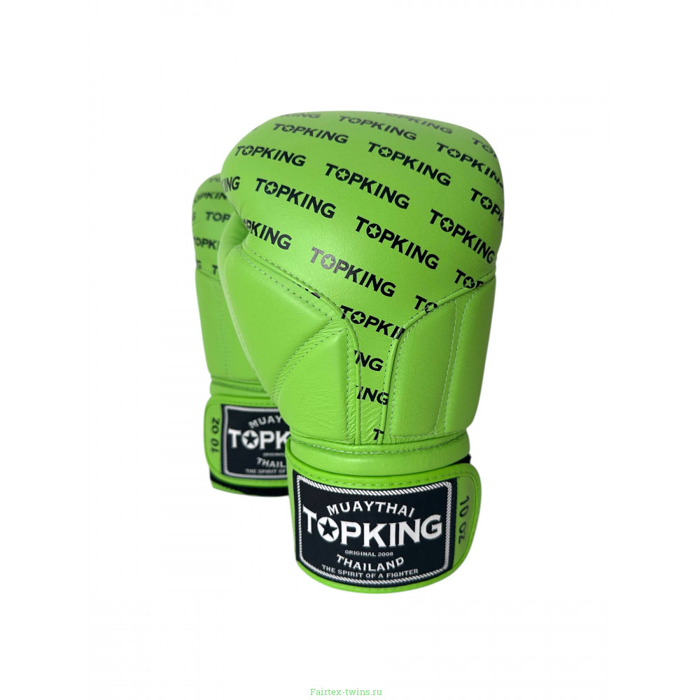 Боксёрские перчатки Top King TKBGFI green green 10 oz