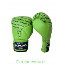 Боксёрские перчатки Top King TKBGFI green green 10 oz
