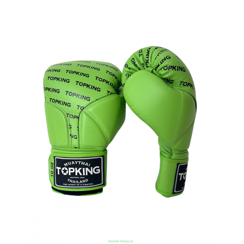 Боксёрские перчатки Top King TKBGFI green green 14 oz