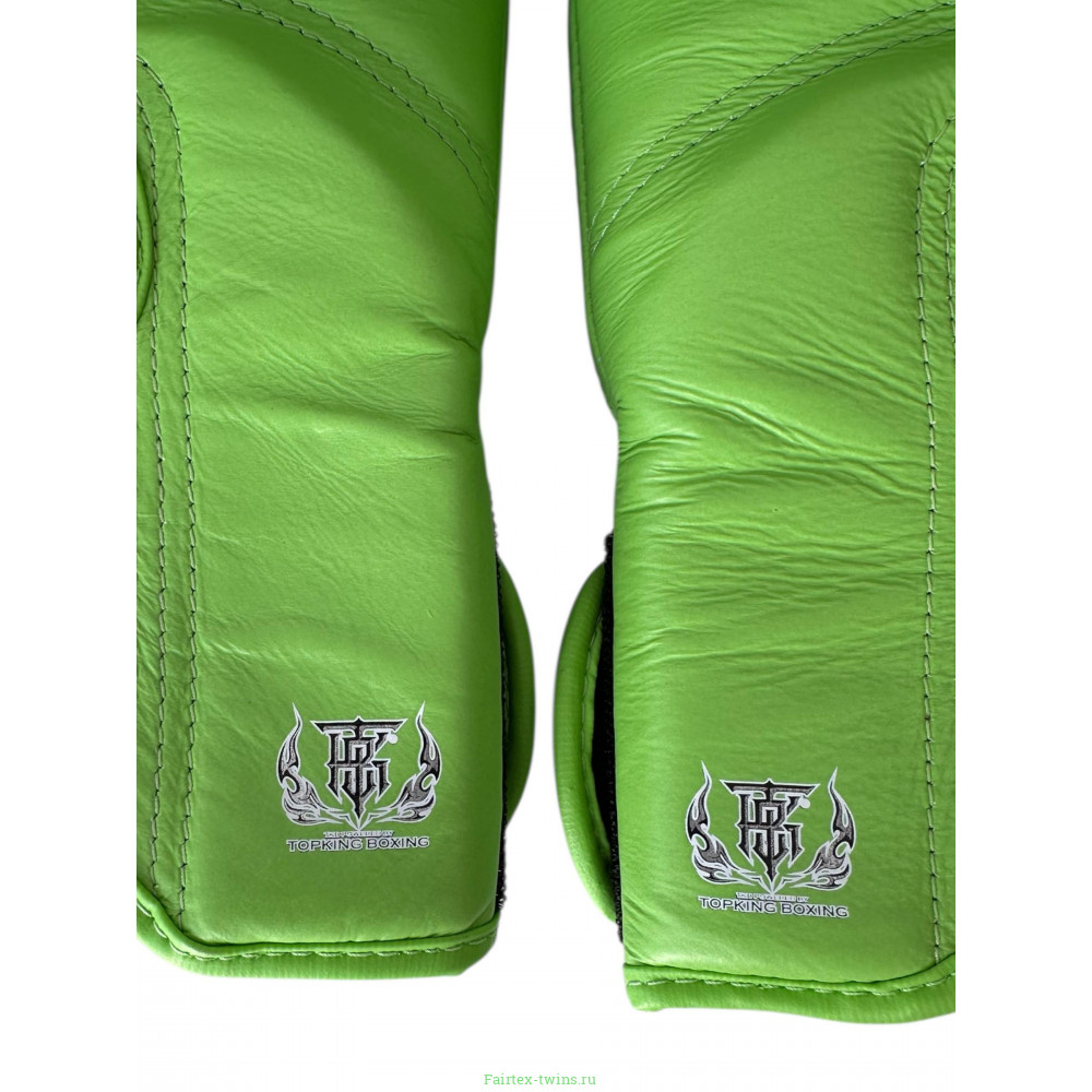 Боксёрские перчатки Top King TKBGFI green green 16 oz