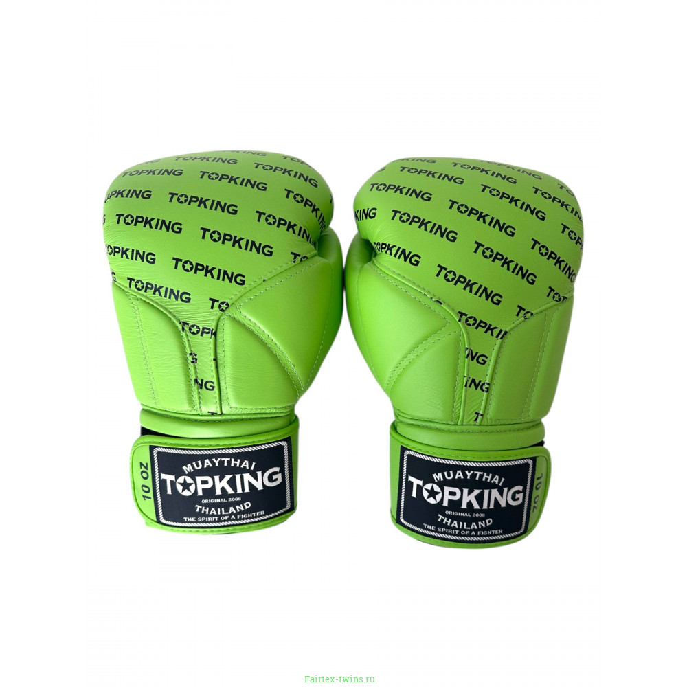 Боксёрские перчатки Top King TKBGFI green green 16 oz
