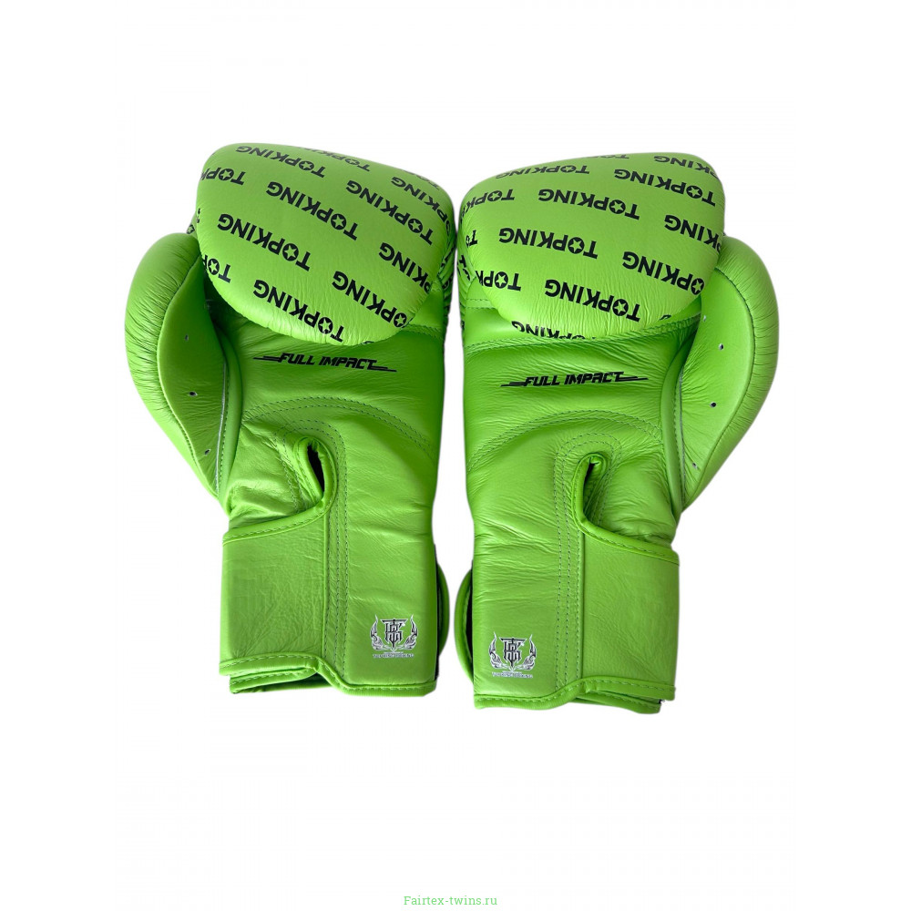 Боксёрские перчатки Top King TKBGFI green green 16 oz