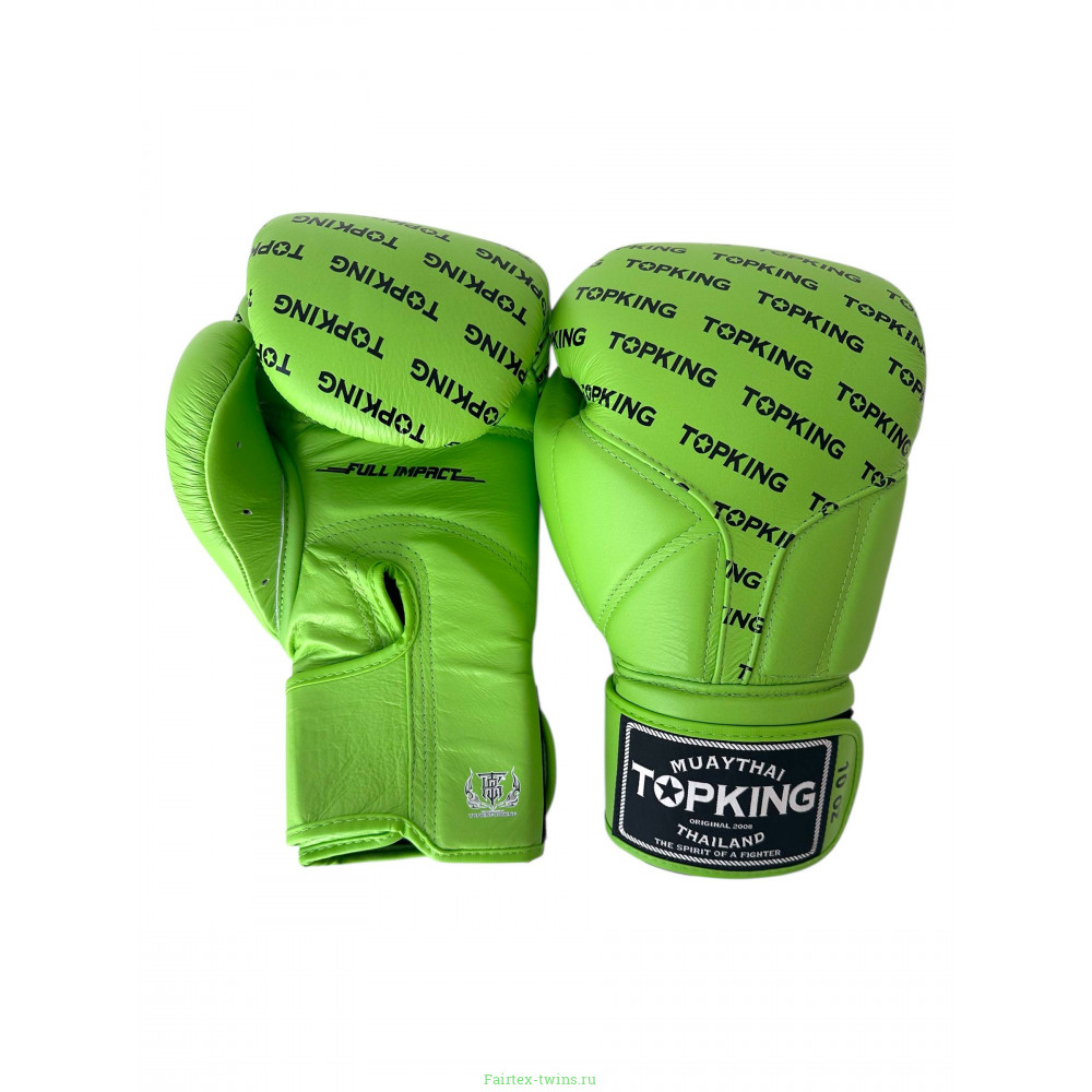 Боксёрские перчатки Top King TKBGFI green green 16 oz