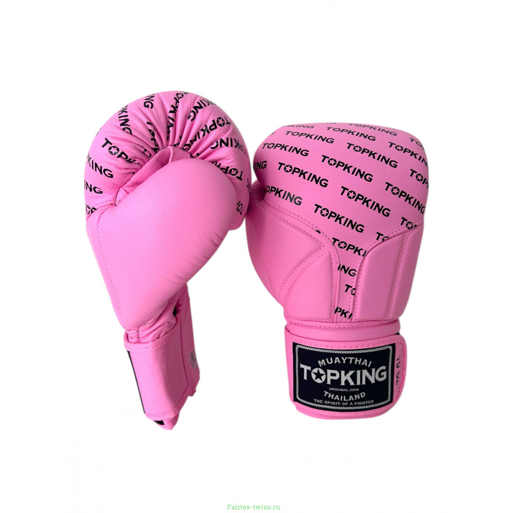 Боксёрские перчатки Top King TKBGFI pink pink 12 oz