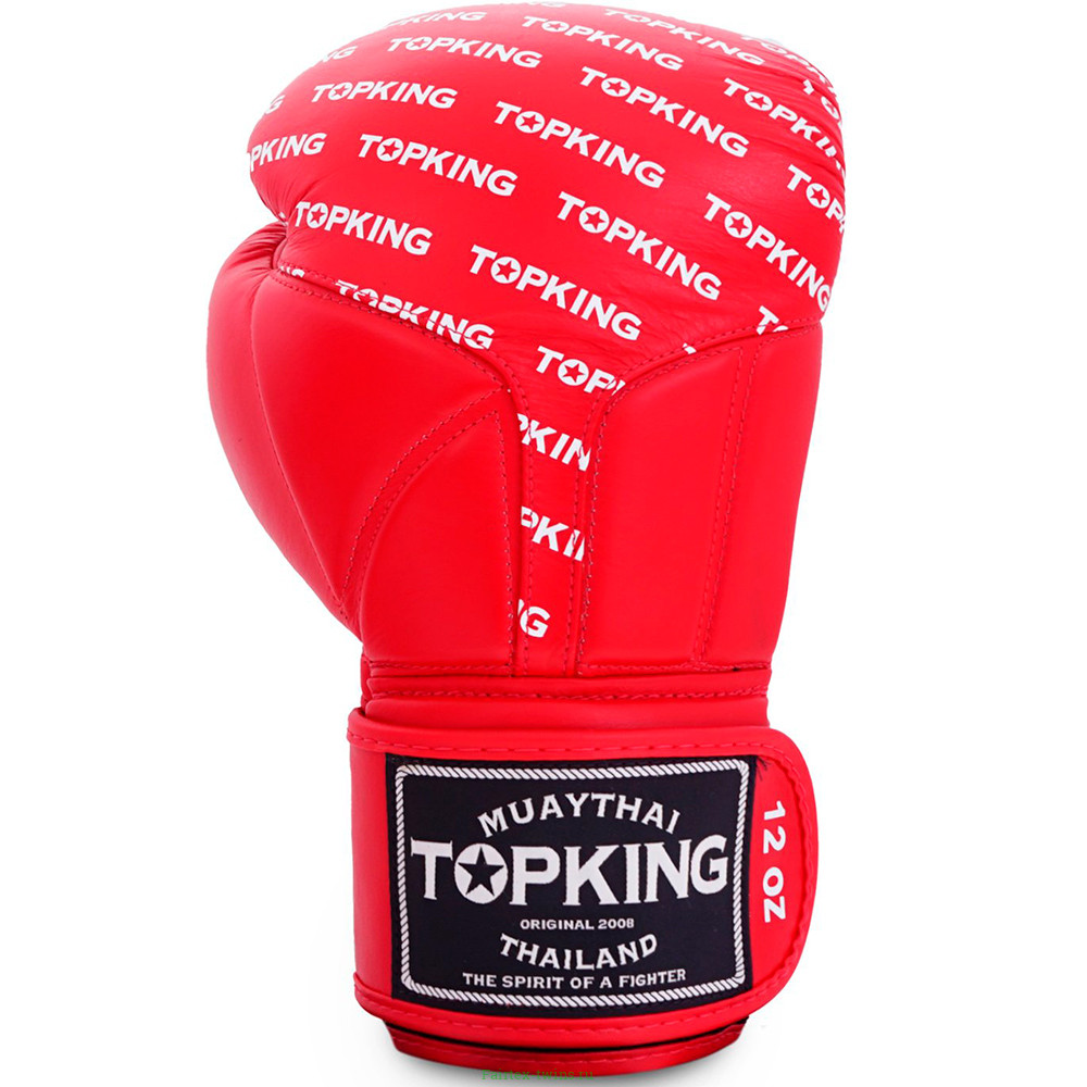 Боксёрские перчатки Top King TKBGFI red red 10 oz