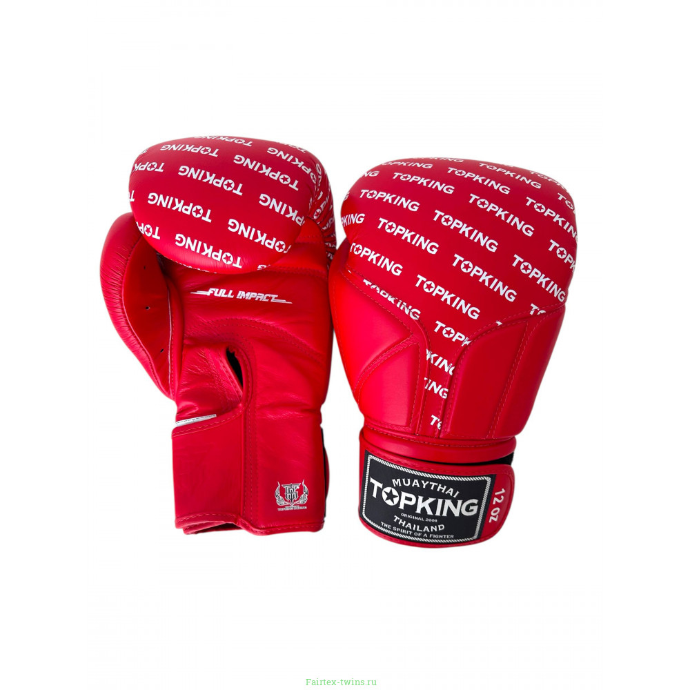 Боксёрские перчатки Top King TKBGFI red red 10 oz