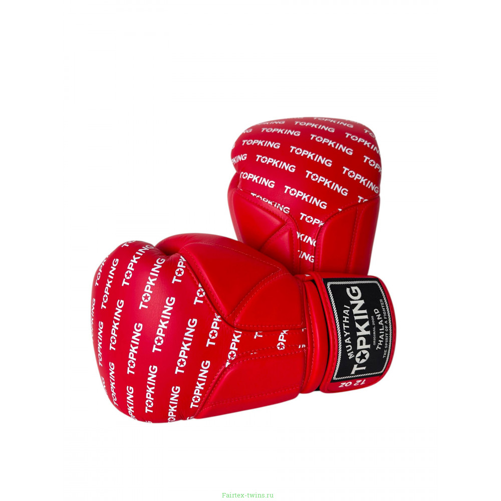Боксёрские перчатки Top King TKBGFI red red 10 oz