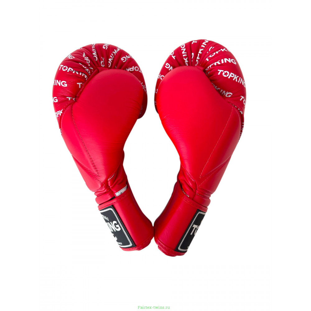 Боксёрские перчатки Top King TKBGFI red red 10 oz