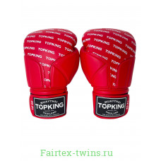 Боксёрские перчатки Top King TKBGFI red red 10 oz