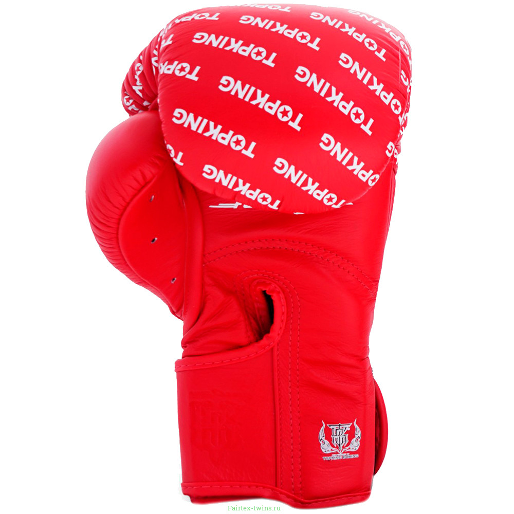 Боксёрские перчатки Top King TKBGFI red red 12 oz