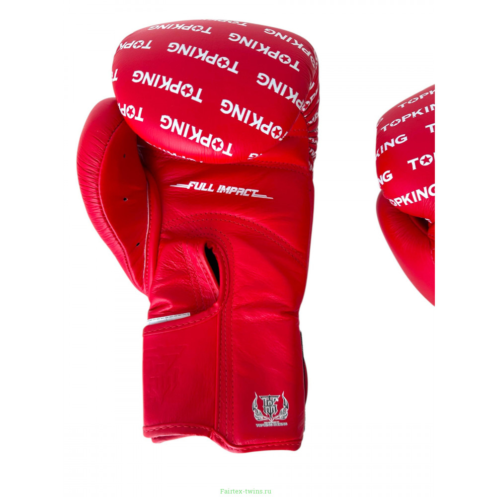 Боксёрские перчатки Top King TKBGFI red red 12 oz