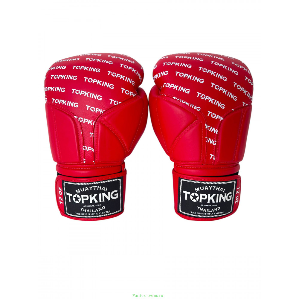 Боксёрские перчатки Top King TKBGFI red red 12 oz