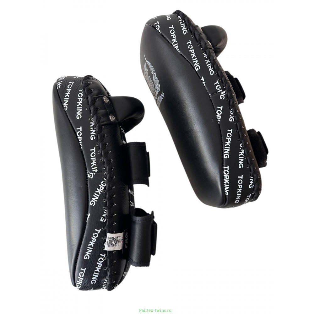 Тайские пэды Top King TKKPF black black L