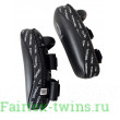 Тайские пэды Top King TKKPF black black L