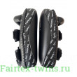Тайские пэды Top King TKKPF black black L