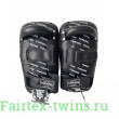 Тайские пэды Top King TKKPF black black L