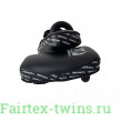 Тайские пэды Top King TKKPF black black L