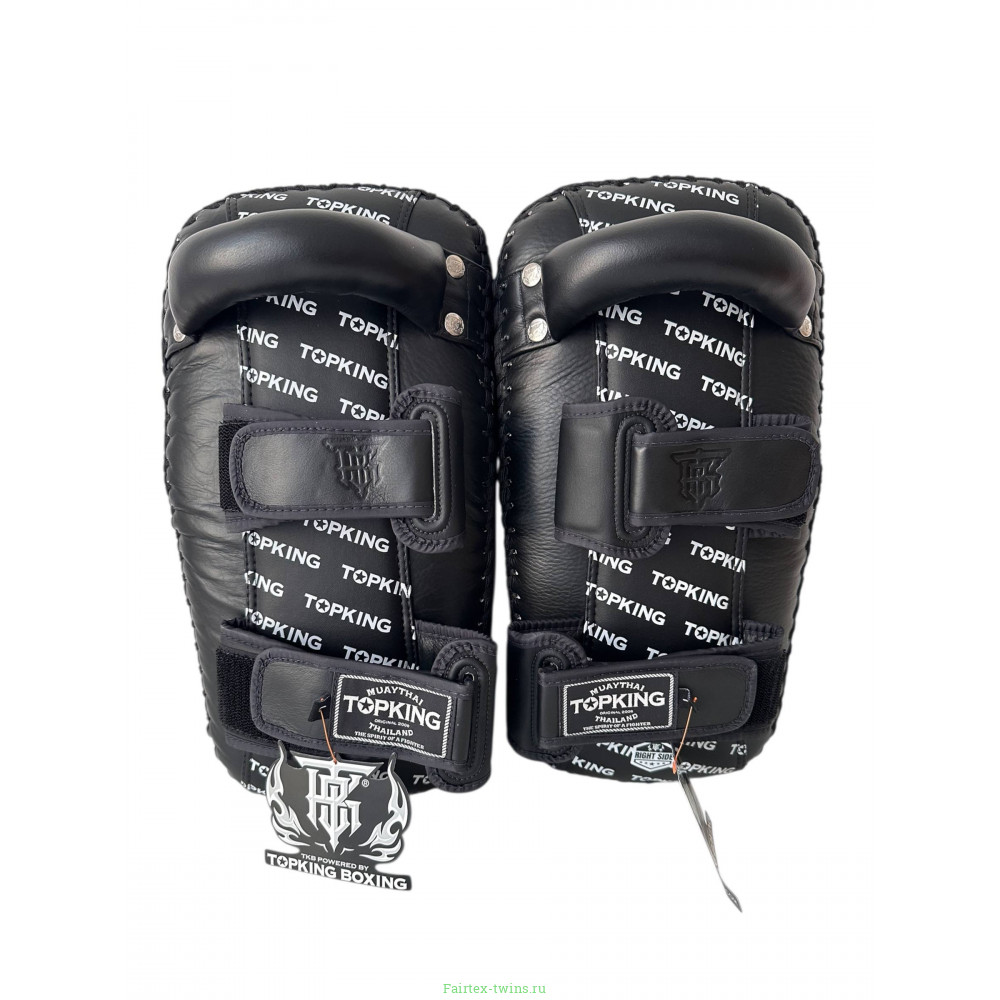 Тайские пэды Top King TKKPF black black L